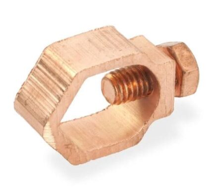 CONECTOR DE COBRE TIPO AB PARA VARILLA COPPERWELD 3/4.
