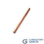 VARILLA DE COBRE COPPERWELD 5/8X2.4MTS