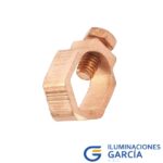 CONECTOR DE COBRE TIPO AB PARA VARILLA COPPERWELD 3/4.