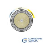 LUMINARIA HIGH BAY INDUSTRIAL 3 TIEMPOS 100W – SWIFT