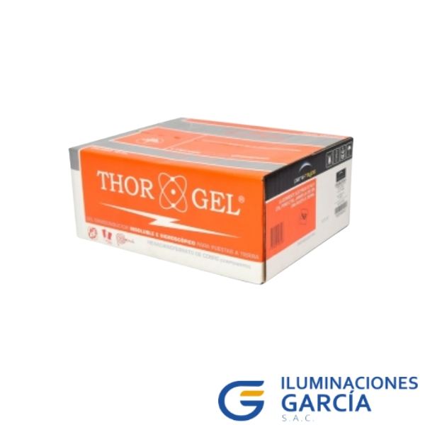 ILUMINACIONES GARCÍA SAC (54) GEL CONDUCTIVO 5KG - THOR GEL - Imagen 1