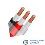 CABLE N2XOH 3-1x16mm2, 1kV LIBRE DE HALOÓGENO CLASE 2 - INDECO