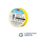 CINTA AISLANTE VINÍLICA TEMFLEX 165 3/4¨ x18MTS - 3M