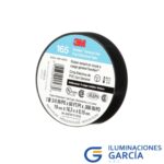 CINTA AISLANTE VINÍLICA TEMFLEX 165 3/4¨ x18MTS - 3M
