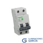 INTERRUPTOR TERMOMAGNÉTICO 2x25A 10kA/6kA 240/480VAC - SCHNEIDER