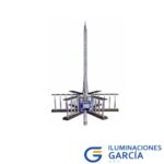 PARARRAYO MOD PDC 6.4 ACERO INOXIDABLE - INGESCO