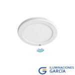 PANEL LED CON SENSOR BORDE BLANCO 18W CCT -  LIGHTECH