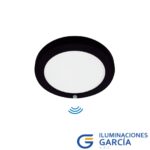 PANEL LED CON SENSOR BORDE NEGRO 18W CCT – LIGHTECH