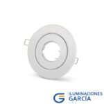 BASE CIRCULAR PLANA PARA DICROICO