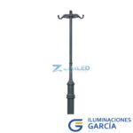 POSTE ORNAMENTAL MOD ALAMEDA - ZURLED