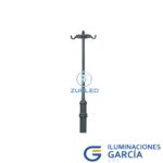 POSTE ORNAMENTAL MOD ALAMEDA - ZURLED