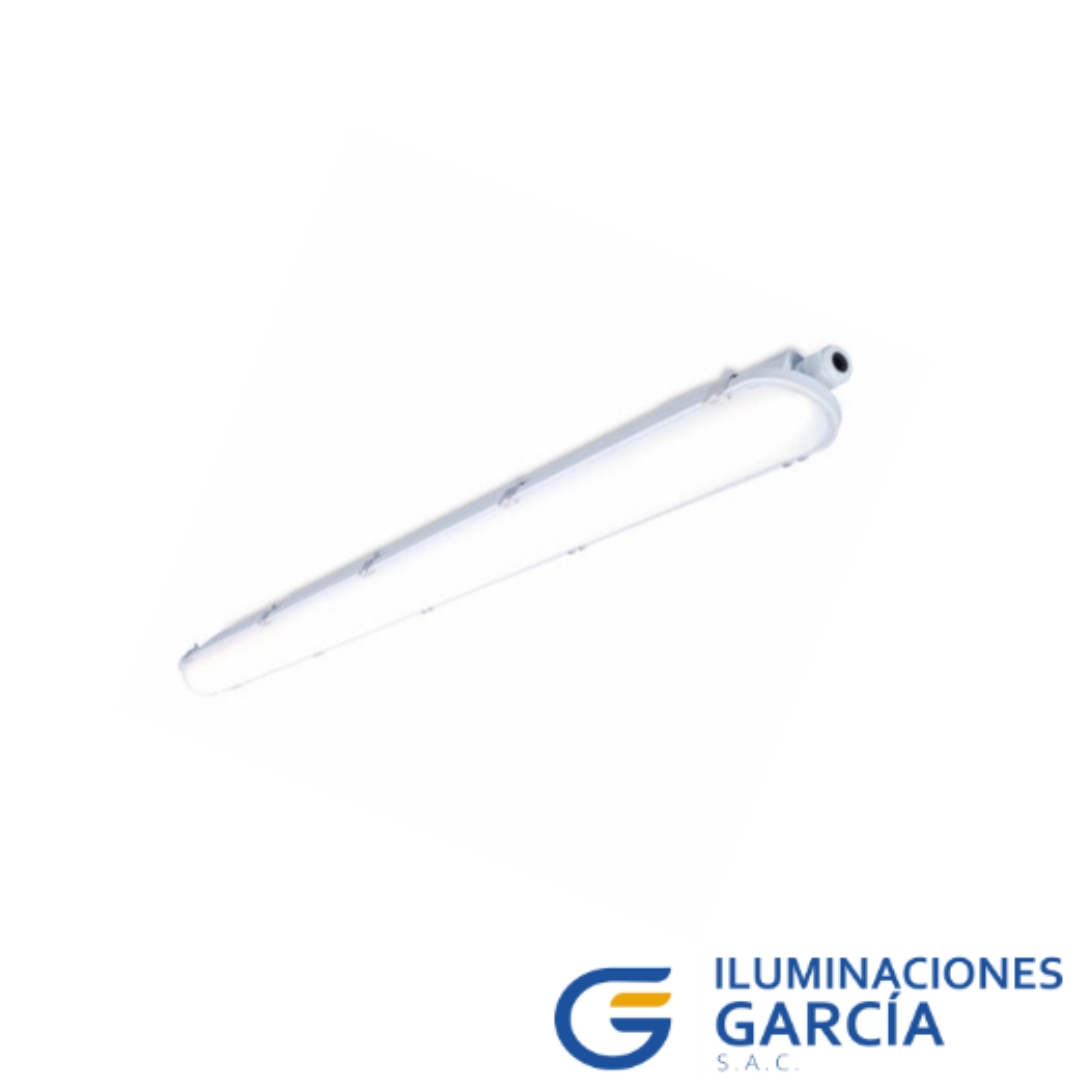 ILUMINACIONES GARCÍA SAC. (3) LUMINARIA HERMÉTICA LED WT178C LED87S/840 PSU L1500 - PHILIPS - Imagen 1