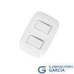 INTERRUPTOR DOBLE UNIPOLAR MOD SENCIA 10A 250V - BTICINO