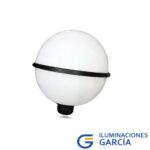 FAROLA LED 50W ESFÉRICA PAVONADA E35 - NACIONAL