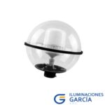 FAROLA LED 50W ESFÉRICA TRANSPARENTE E35 – NACIONAL