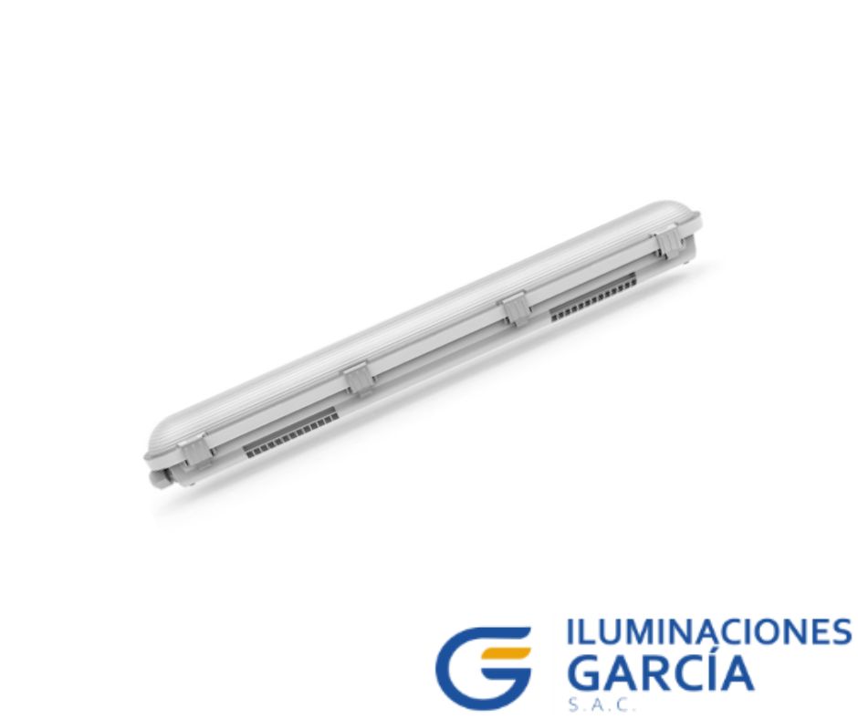 ILUMINACIONES GARCÍA SAC. (4) LUMINARIA HERMÉTICA DAMP PROOF LED 36W/865 5400LM - LEDVANCE - Imagen 1