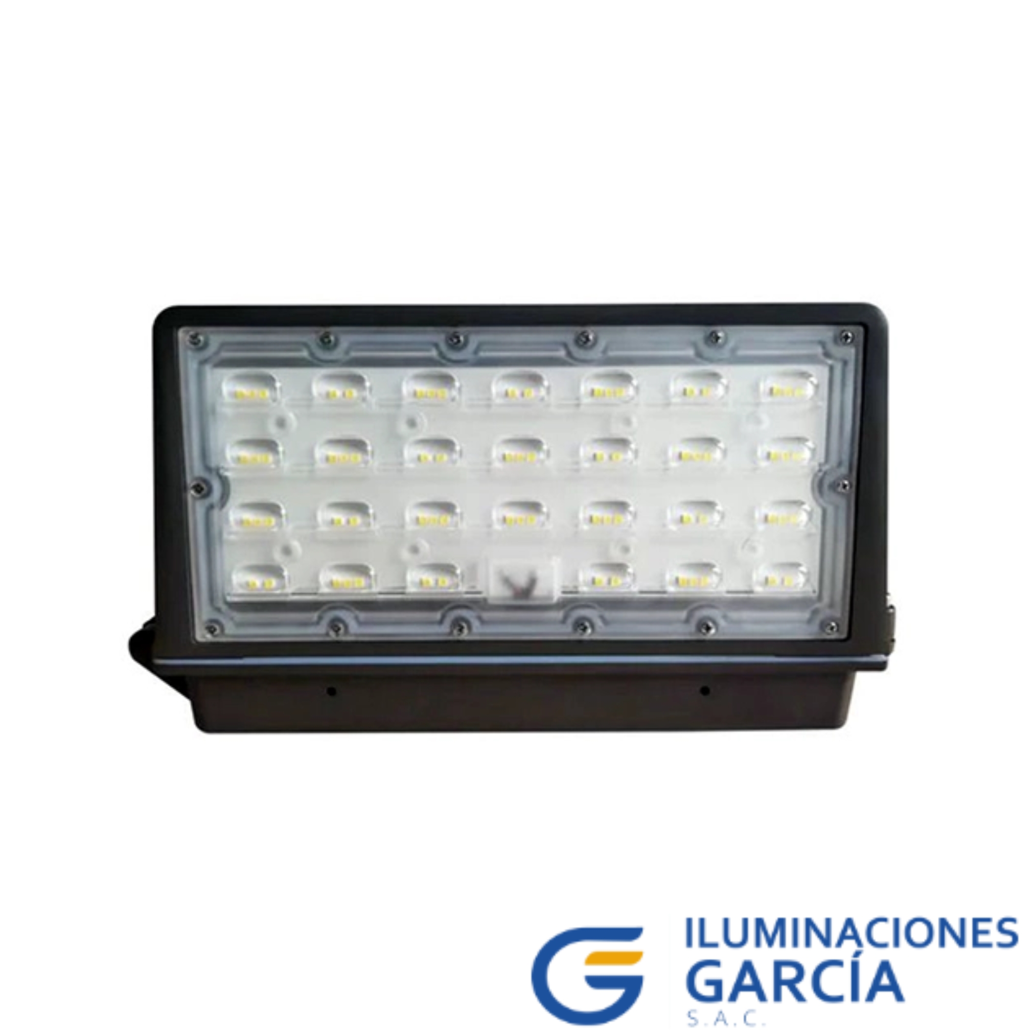 ILUMINACIONES GARCÍA SAC. (43) WALL PACK 70W 4000K IP65 IK08 120-277V – LEDVANCE - Imagen 1
