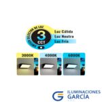 APLIQUE LED 20W 3CCT Ip65 1800LM - LIGHTECH - Imagen 2