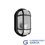 APLIQUE MODELO TORTUGA PARA EXTERIOR E27 - LIGHTECH