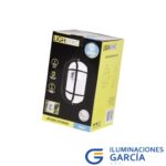 APLIQUE MODELO TORTUGA PARA EXTERIOR E27 - LIGHTECH - Imagen 2