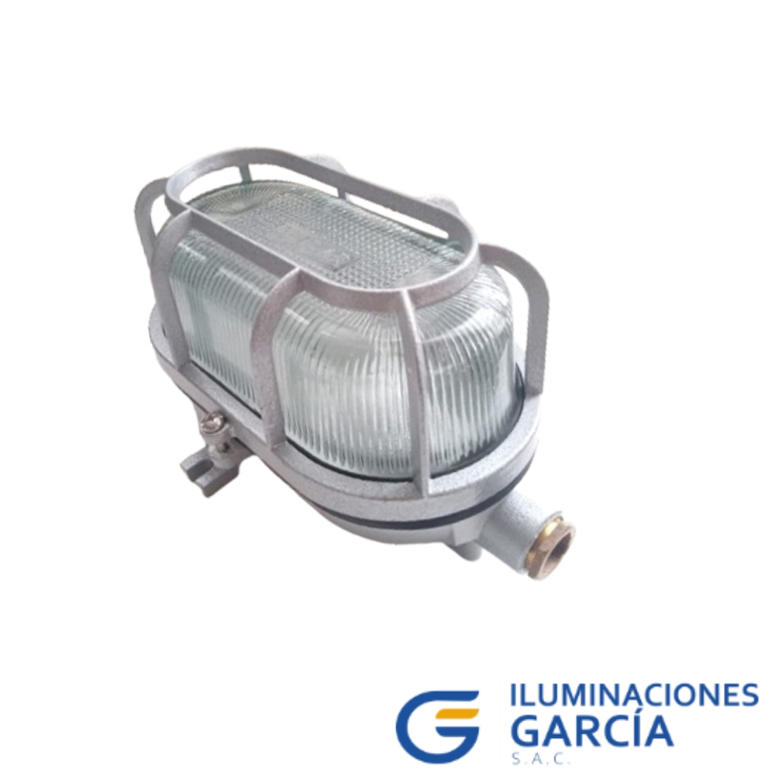 ILUMINACIONES GARCÍA SAC. (53) FANAL HORIZONTAL DE 100W HERMÉTICO IP66 - A-IBAR - Imagen 1