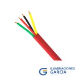 CABLE FPL CONTRA INCENDIO 4X22 AWG - HAGROY - Imagen 2