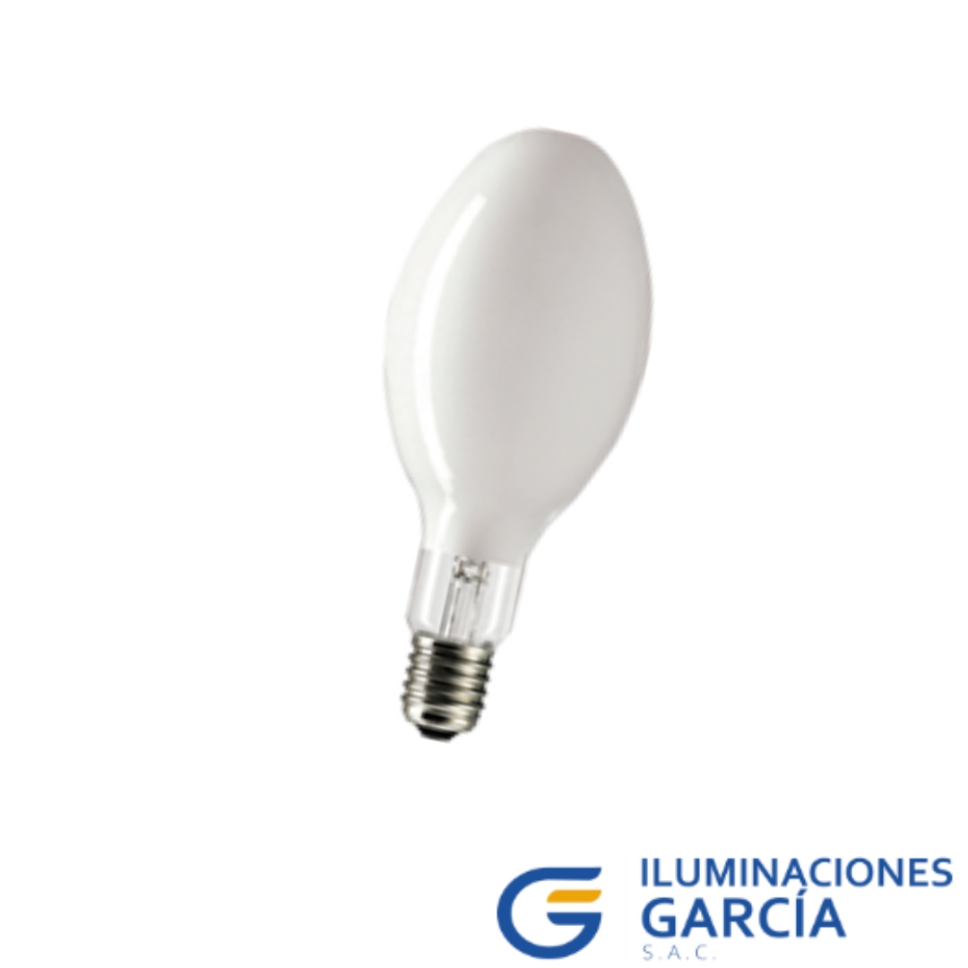 ILUMINACIONES GARCÍA SAC. (77) LÁMPARA HALOGENURO METÁLICO HPI-OVOIDE 400W E40 - PHILIPS - Imagen 1