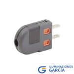 ENCHUFE PLANO REVERSIBLE 15A-125/220Vac - BTICINO - Imagen 2