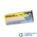 LUZ DE EMERGENCIA LED 4.4W 400LM 220-240V 60HZ IP65 OP-5750L - OPALUX - Imagen 2