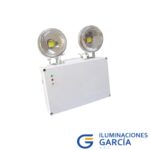 LUZ DE EMERGENCIA 40W IP65  OP-9965C - OPALUX