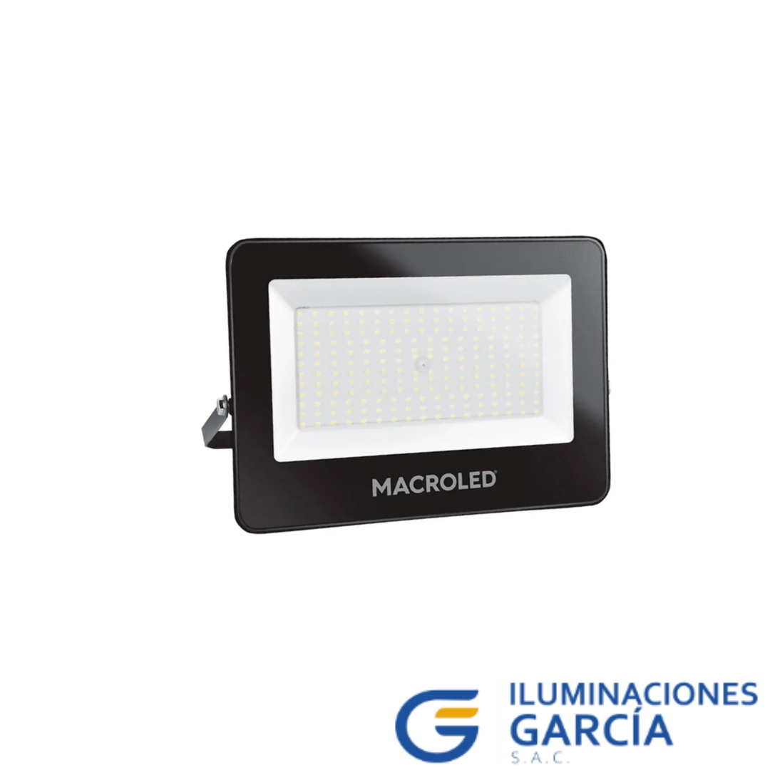 ILUMINACIONES GARCÍA SAC. (90) REFLECTOR LED EFL 100W/865 9000Lm BK - MACROLED - Imagen 1