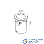 SPOT DE PISO 24W IP67 30000HRS 2400Lm – LEDVANCE - Imagen 2