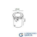 SPOT DE PISO 15W IP67 30000HRS 1500Lm - LEDVANCE - Imagen 2