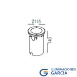 SPOT DE PISO 9W IP67 30000HRS 900Lm - LEDVANCE - Imagen 2