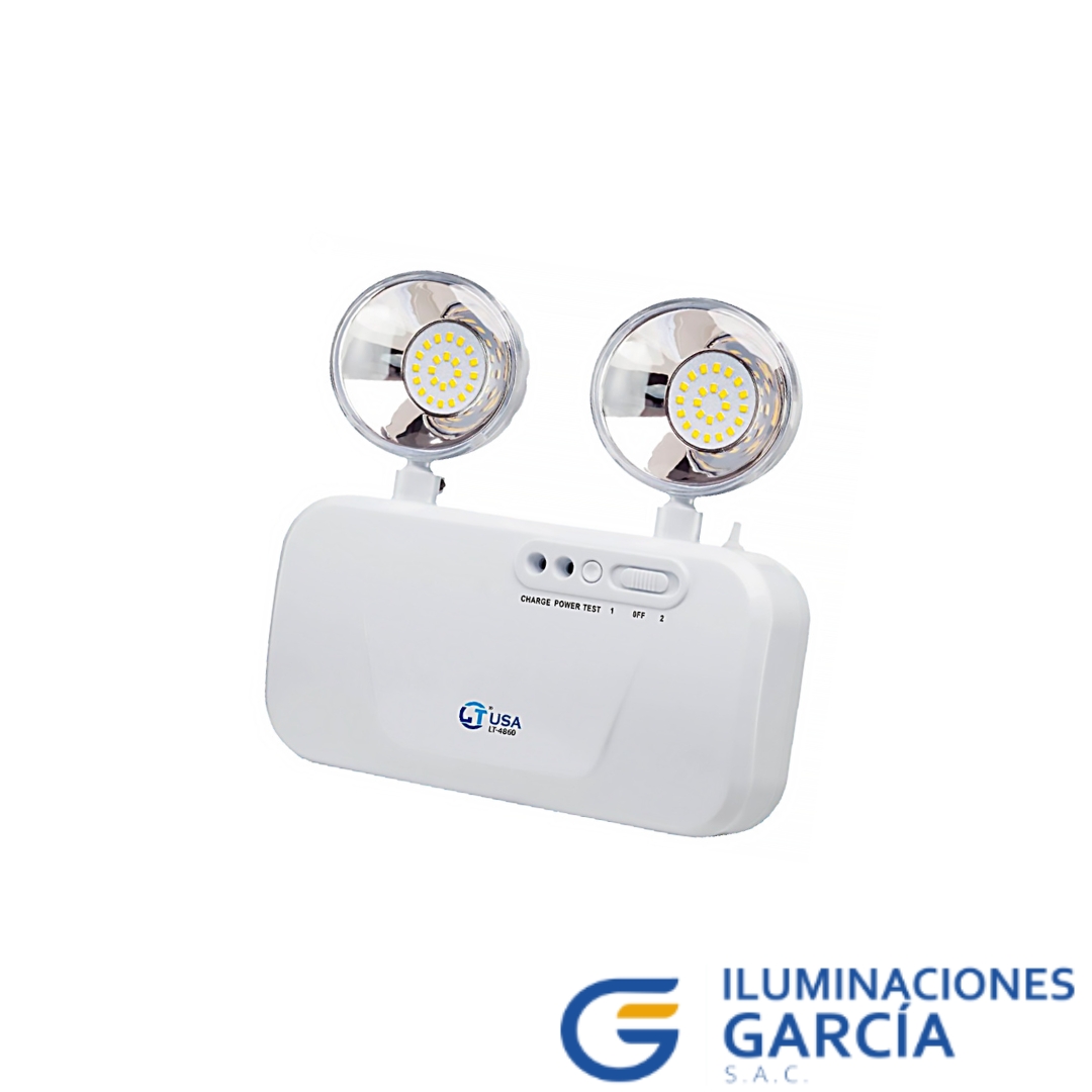 ILUMINACIONES GARCÍA SAC. - 2026-03-19T113542.233 LUZ DE EMERGENCIA 9HRS 110 – 240V IP20 - LT USA - Imagen 1