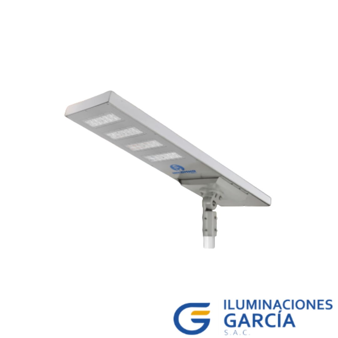 ILUMINACIONES GARCÍA SAC. - 2026-03-26T104413.925 LUMINARIA SOLAR INTEGRADA PARA POSTE HC-LY520-035 100W 18000lm IP66 - - Imagen 1