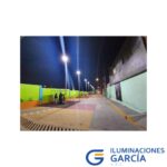 LUMINARIA SOLAR INTEGRADA PARA POSTE HC-LY520-035 100W 18000lm IP66 - - Imagen 2