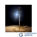 LUMINARIA SOLAR INTEGRADA PARA POSTE HC-LY520-015 150W 27000lm IP66 – - Imagen 2
