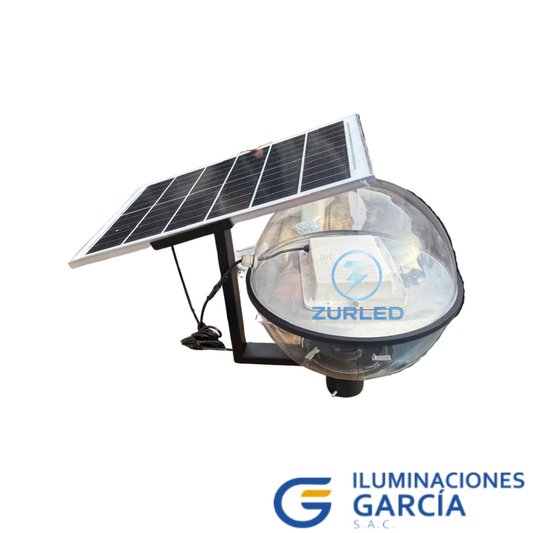 ILUMINACIONES GARCÍA SAC. - 2026-04-22T180505.802 LAMINARIA ESFÉRICA E40 SOLAR DE 200W - ZURLED - Imagen 1