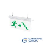 SEÑAL DE EMERGENCIA LED CSL-ESCALERA - MACROLED