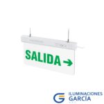 SEÑAL DE EMERGENCIA LED CSL-SALIDA DERECHA – MACROLED