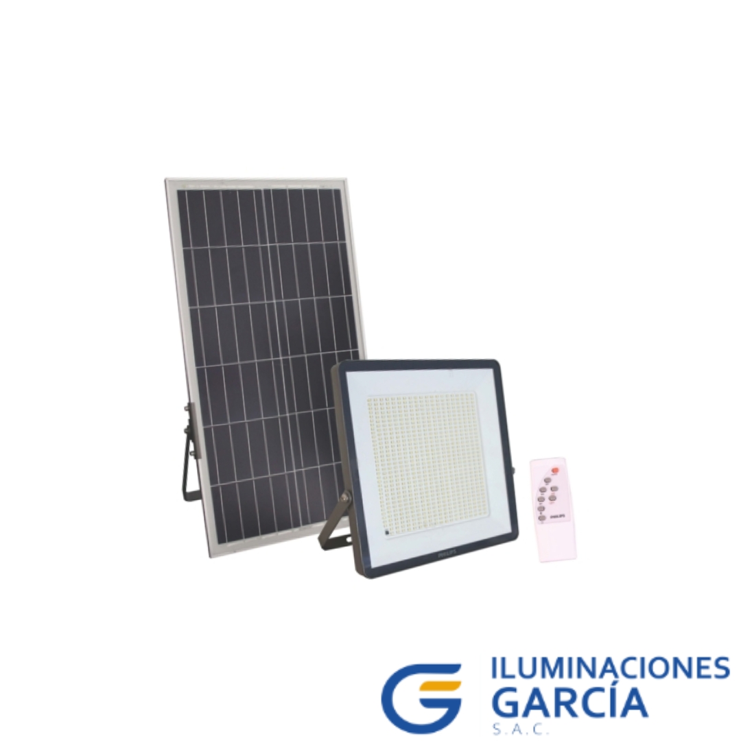 ILUMINACIONES GARCÍA SAC. - 2026-05-11T183445.305 REFLECTOR LED SOLAR BVP080 G2 LED48/757 200 32W 4800Lm IP65 - PHILIPS - Imagen 1