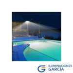 REFLECTOR LED SOLAR 1000W 6500K 50000HRS 6000LM IP67 - SOLAR LIGHT - Imagen 2