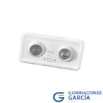 LUZ DE EMERGENCIA LED 2X 4.8W 120-240VAC 400LM 3H IP20 - SEGURIMAX