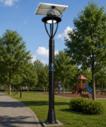 LUMINARIA ORNAMENTAL SOLAR LED 100W,150W,200W,300W - ZURLED - Imagen 2