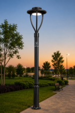 FAROLA LED ORNAMENTAL HYP-AL-100W 4500K 12500LM IP66 - HIPERLED - Imagen 2