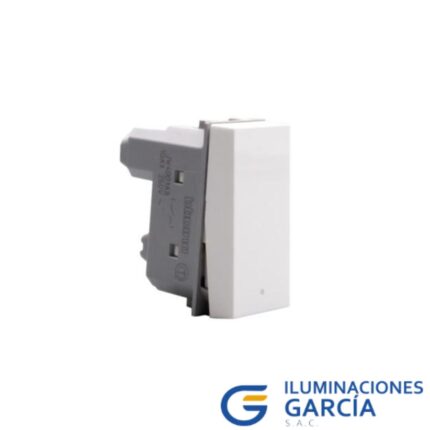 INTERRUPTOR 10Ax 250V 4Vías 1 MÓDULO BLANCO MATIX GO - BTICINO