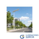 LUMINARIA SOLAR INTEGRADA PARA POSTE HC-LY520-040-200 W 30000LM IP66 - Imagen 2