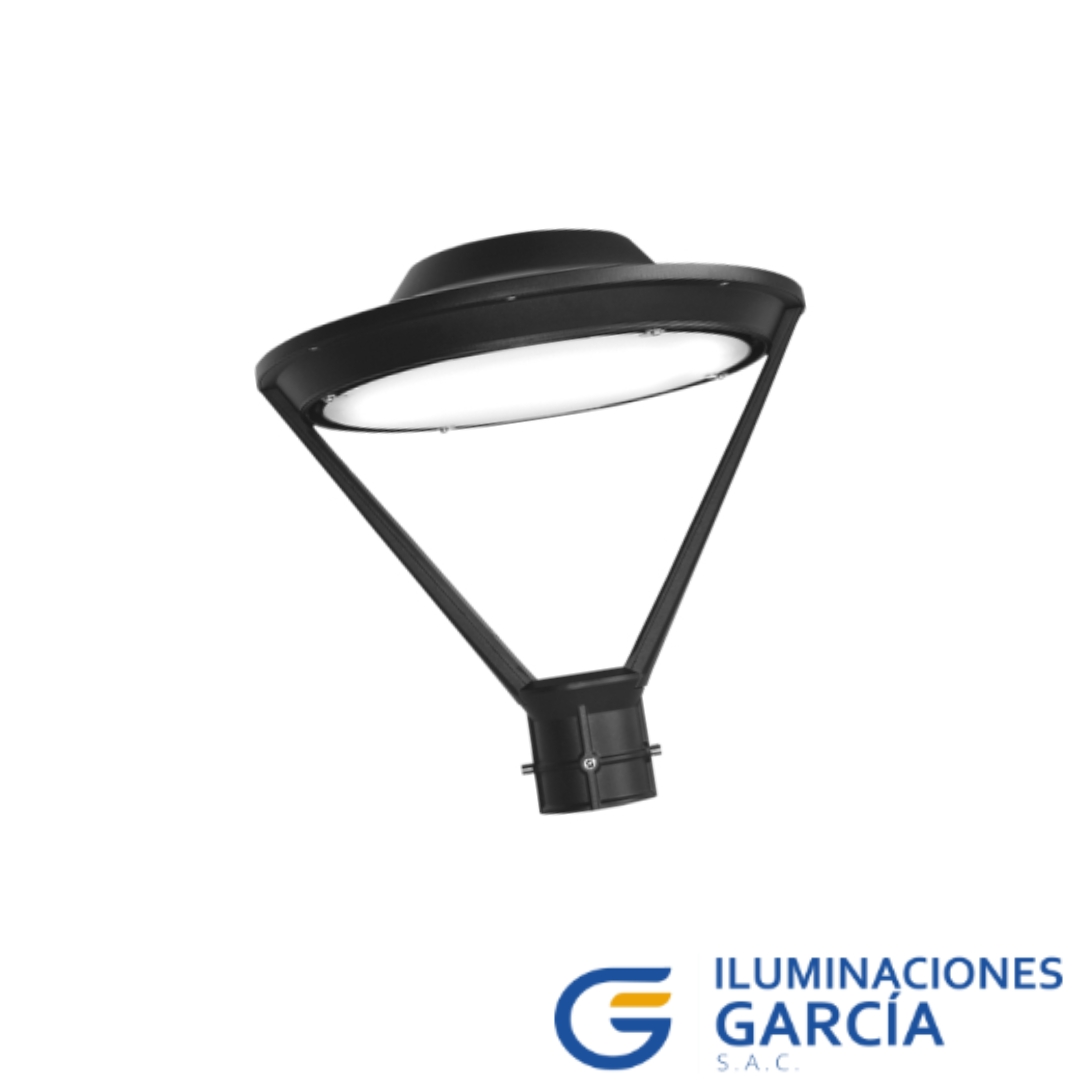 EG-ILUMINACIONES-SAC.-31.jpg LUMINARIA DE ALUMBRADO PÚBLICO LEDFPL-50W/830 6000Lm IP65 - MACROLED - Imagen 1