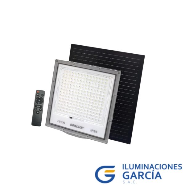 REFLECTOR LED SOLAR 400W OP-SFL400-CW - OPALUX